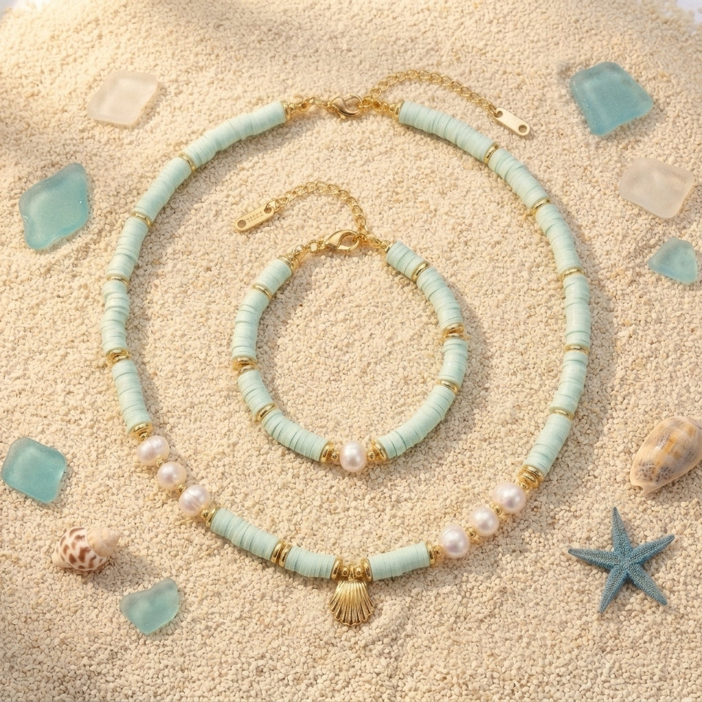 Parure Collier & Bracelet