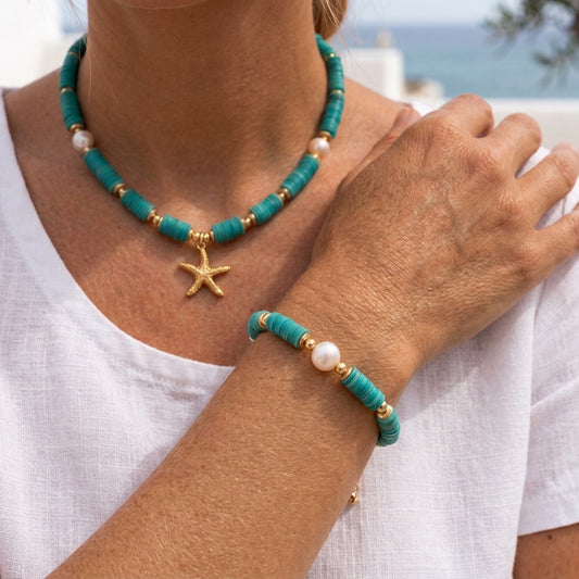 Parure Collier & Bracelet