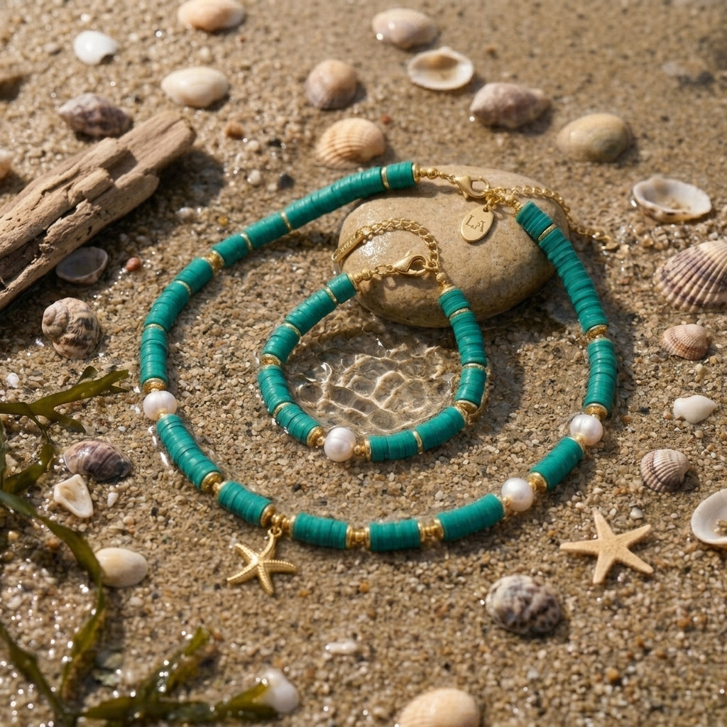 Parure Collier & Bracelet