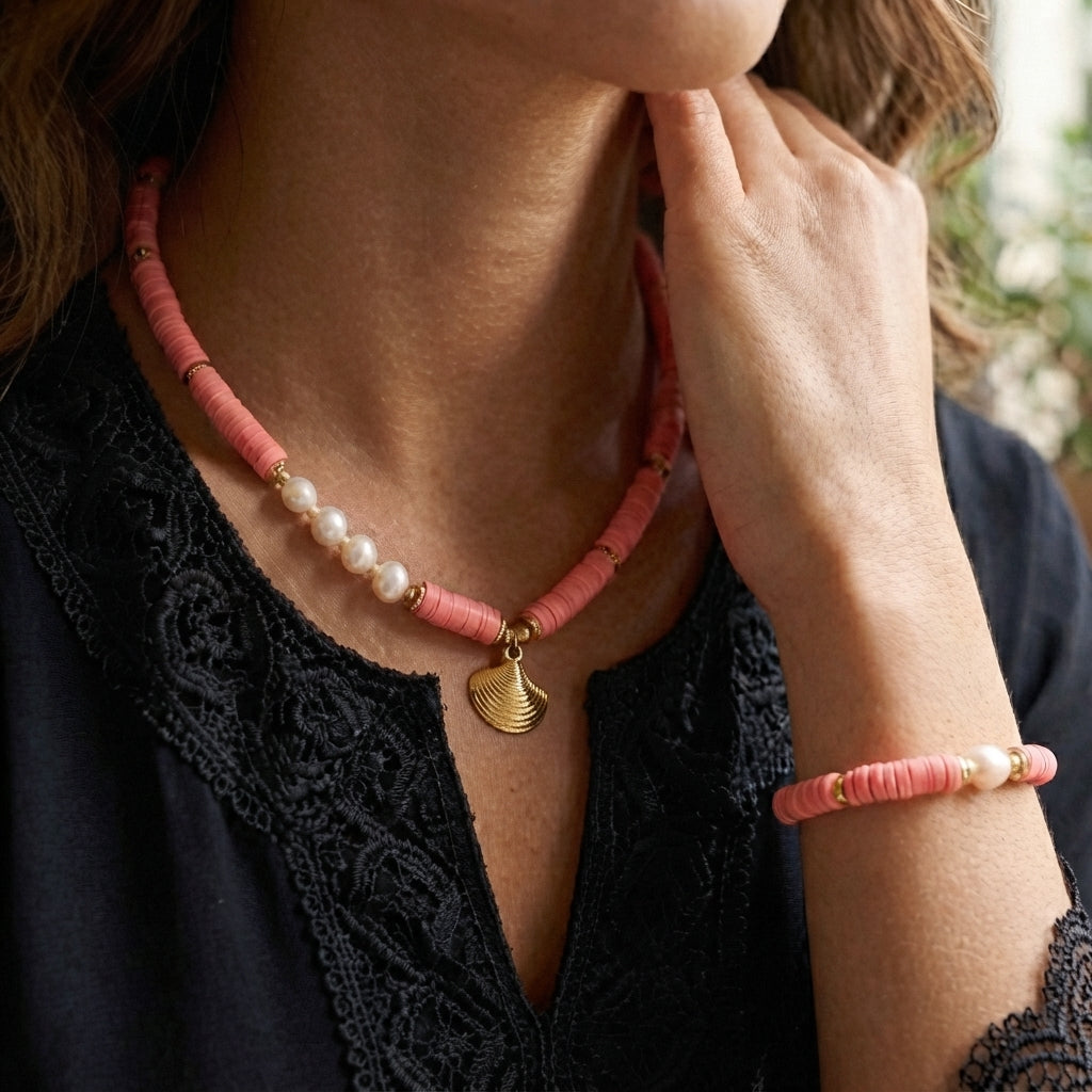 Parure Collier & Bracelet