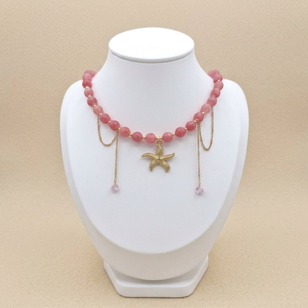 Collier Étoile Marine