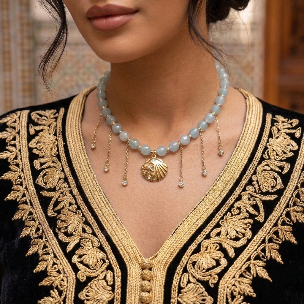 Collier Élégance Naturelle
