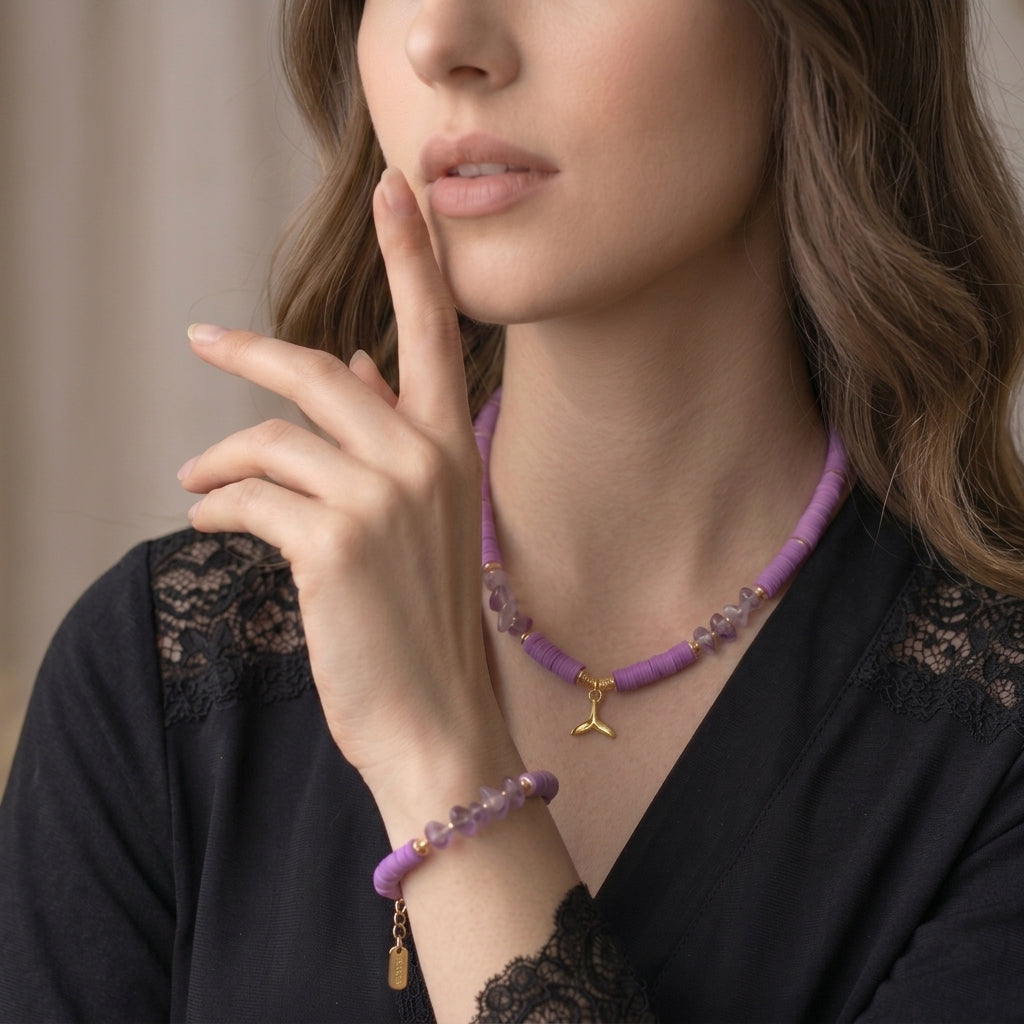 Parure Collier & Bracelet