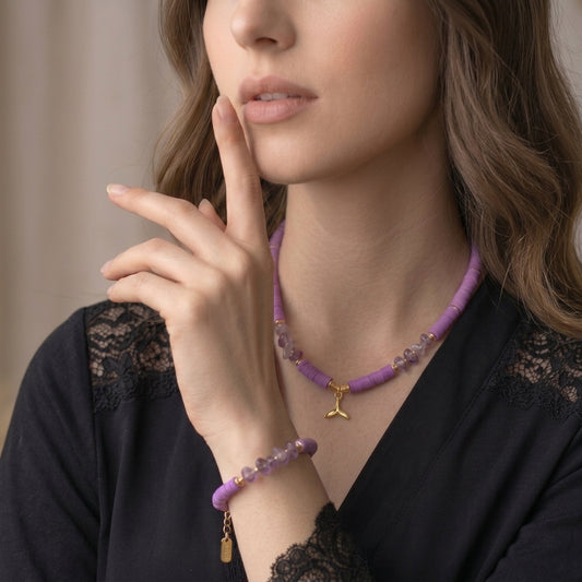 Parure Collier & Bracelet