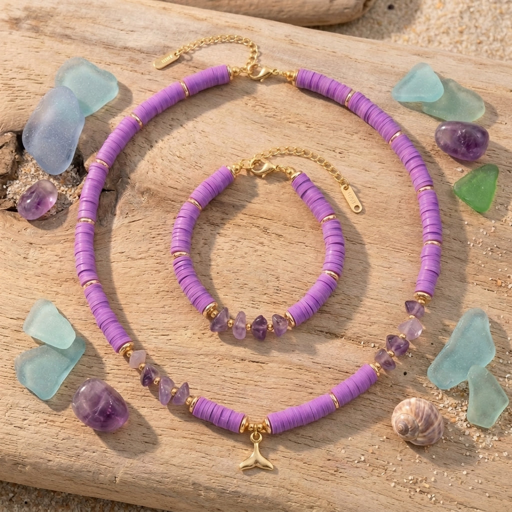 Parure Collier & Bracelet